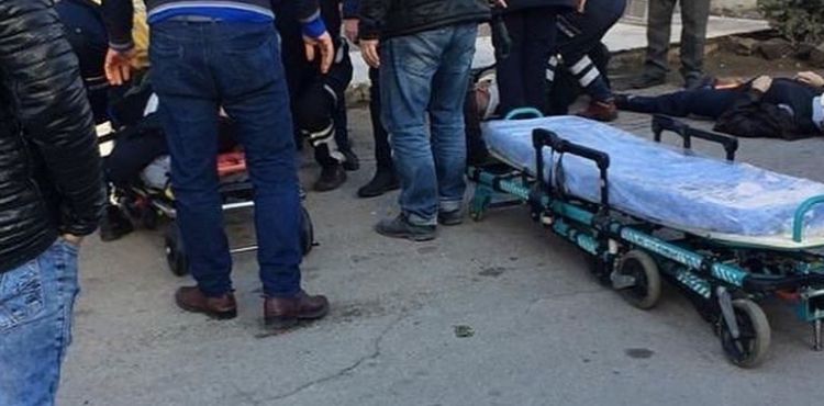 Çatı tamir sırasında çöktü: 3 yaralı