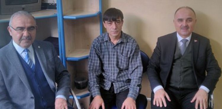 Vali Günaydın Havuzlu Han Esnafını Ziyaret Etti