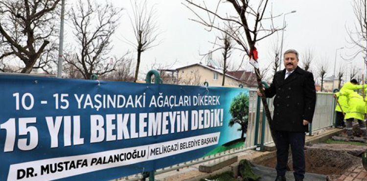 GAZETECİLERE ÖZEL AĞAÇ DİKİMİ YAPILACAK