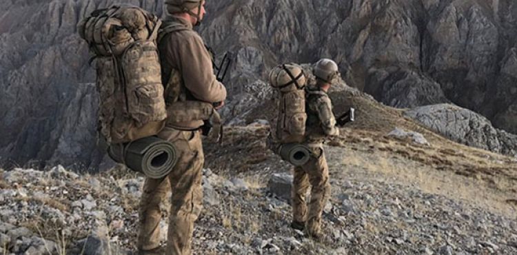 'Kapan-1 Bagok' operasyonu başlatıldı!