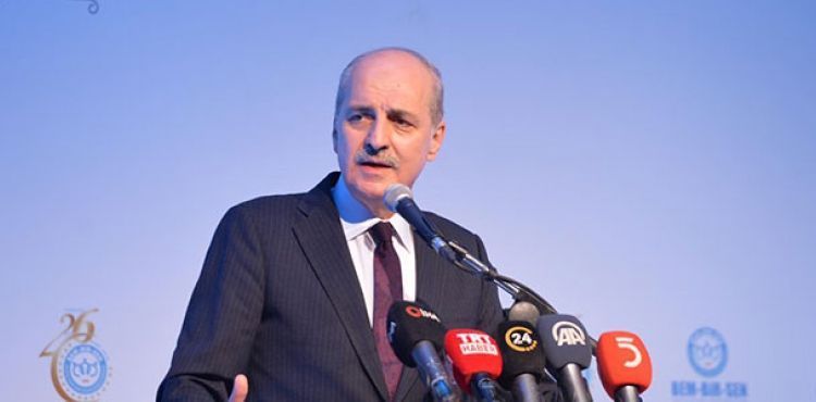 AK Parti Genel Bakanvekili Kurtulmu'tan 'Libya' aklamas