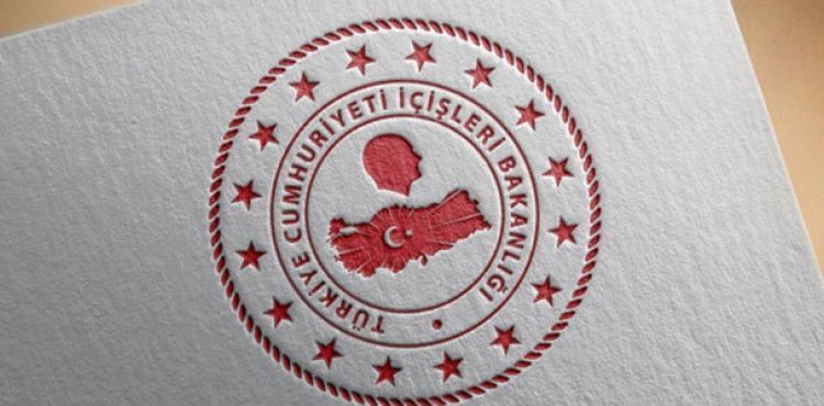 İçişleri Bakanlığı'ndan açıklama
