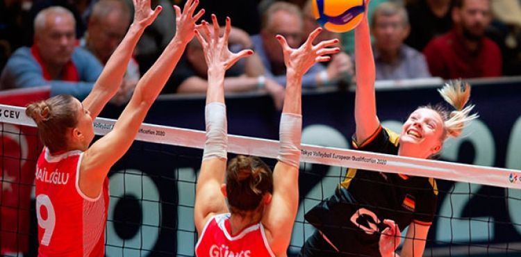 A Milli Kadın Voleybol Takımı, olimpiyat kotasını aldı!