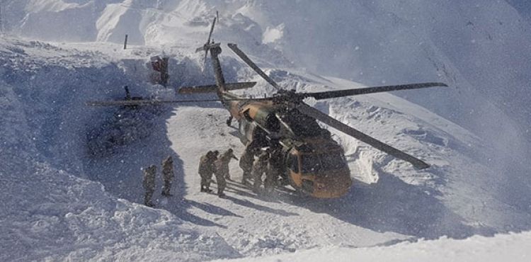 Hakkari'de, 'Kapan-3 Kavaklı Operasyonu' başlatıldı