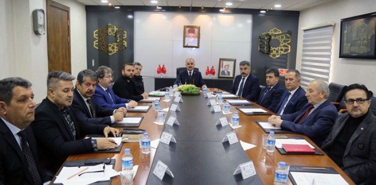 İl Spor Güvenlik Kurulu Toplantısı Vali Günaydın Başkanlığında Yapıldı