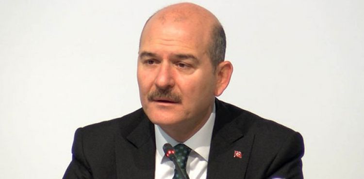 Bakan Soylu'dan 'dlib' iin yardm ars