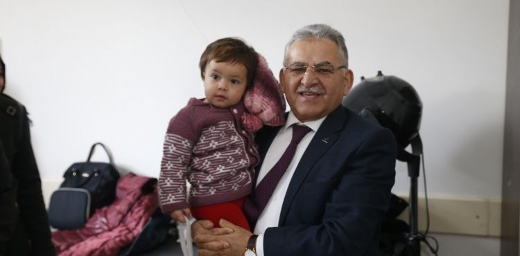 BAŞKAN BÜYÜKKILIÇ TOMARZA’DA