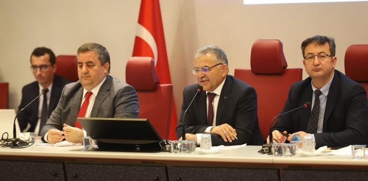 BÜYÜKŞEHİR BELEDİYE MECLİSİ TOPLANDI