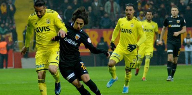 Hes Kablo Kayserispor - Fenerbahçe: 0-0