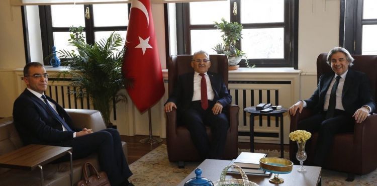 Başkan Büyükkılıç, Kayseri yatırımları için Ankara'da görüşmeler yaptı