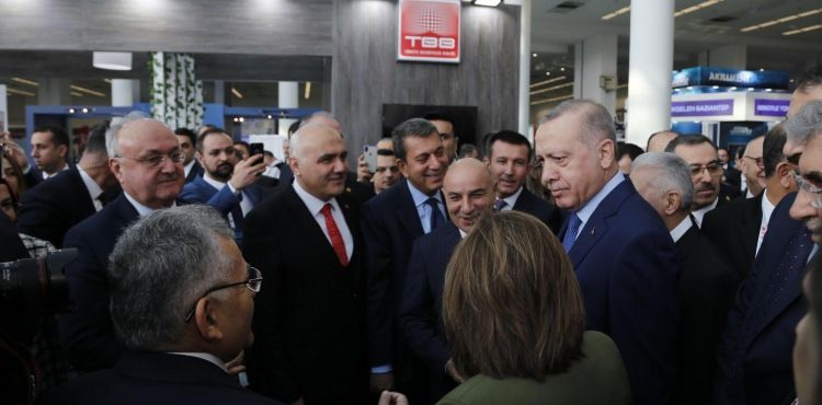 KAYSERİ, AKILLI ŞEHİRLER KONGRESİ’NDE