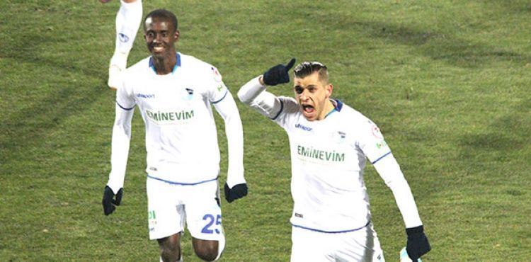 BB Erzurumspor - Beşiktaş: 3-2