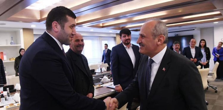 Milletvekilimiz Baki Ersoy Nakliyecilere verdiği sözünü yerine getirdi..