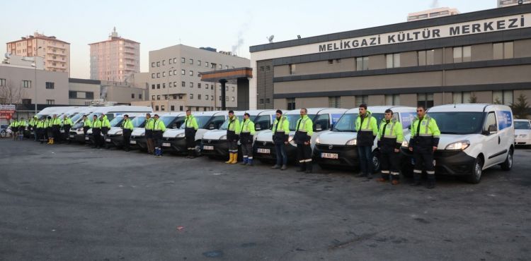 ÇEVRE SAĞLIĞI İÇİN HIZLI VE HİJYENİK HİZMET