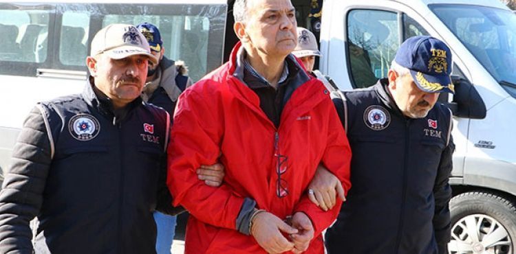 Eski Korgeneral İyidil tutuklandı