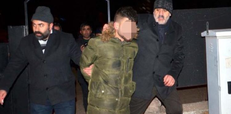 Sevgilisinin ailesi tarafından reddedilen Suriyeli genç, intihara kalkıştı