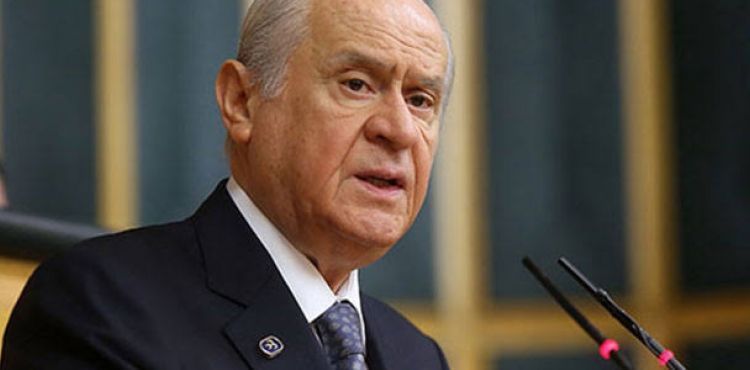 Bahçeli'den FETÖ'nün siyasi ayağı hakkında açıklama