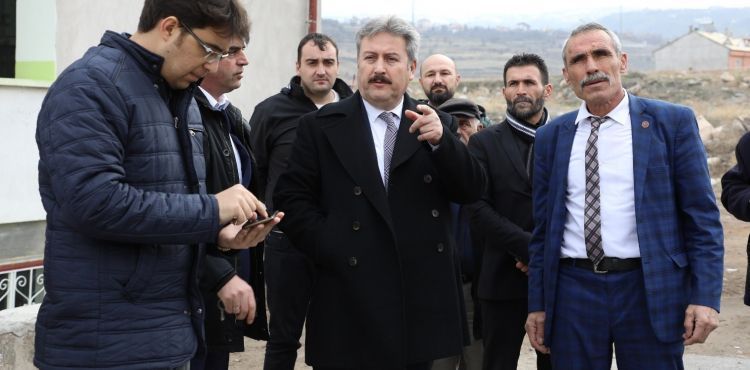SELÇUKLU MAHALLESİ’NE SOSYAL TESİS VE PAZAR YERİ MÜJDESİ