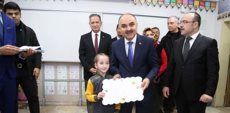 İlk Mektuplarını Vali Günaydın’a Yazdılar