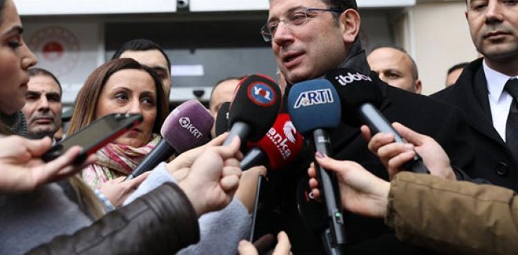 İmamoğlu'ndan Kanal İstanbul'a ikinci itiraz