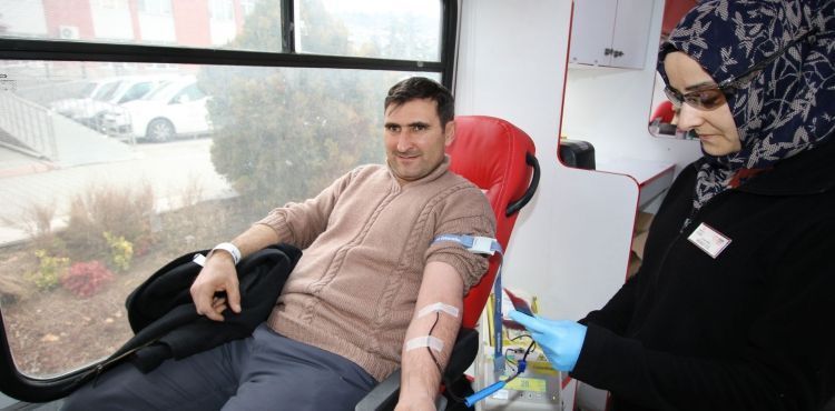 BAŞKAN ÖZDOĞAN’DAN KIZILAY’A DESTEK