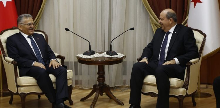 BAŞKAN BÜYÜKKILIÇ YAVRU VATAN’DA
