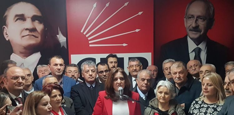 CHP'de İl Başkanı Özer, yeniden aday olduğunu açıkladı