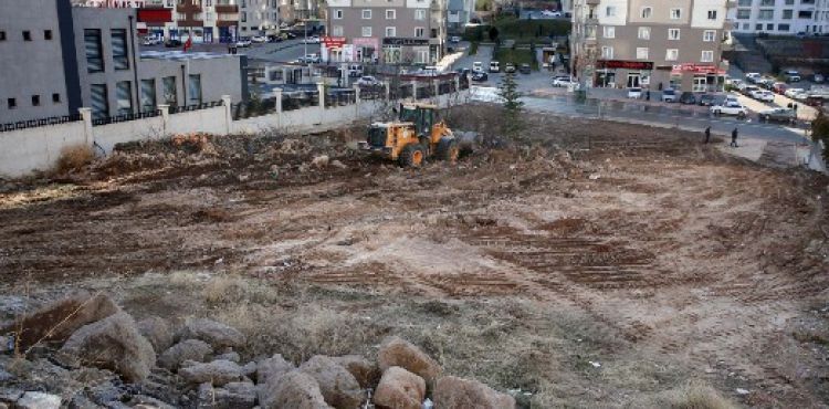 Talas'ta saha temizliği yapıldı