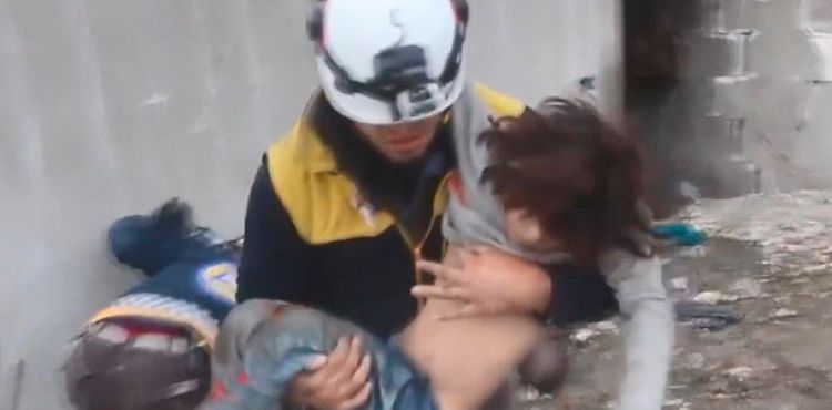 Halep’e yakın köylere hava saldırısı: 9 ölü