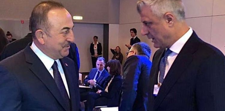 Çavuşoğlu, Davos’ta ikili görüşmeler gerçekleştirdi
