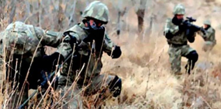 MSB: Tel Abyad'da eylem hazırlığında 4 terörist yakalandı