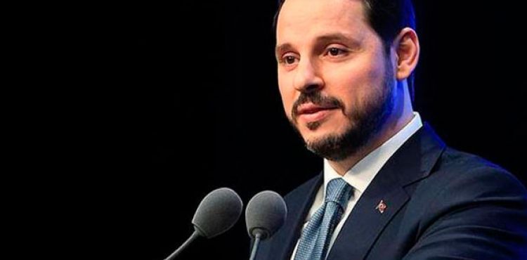 Bakan Albayrak'tan Davos'ta nemli aklamalar