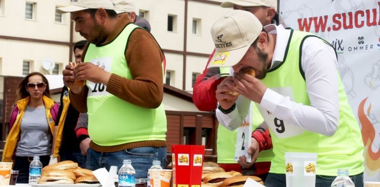 Erciyes'te sucuk ekmek yeme yarışması düzenlenecek