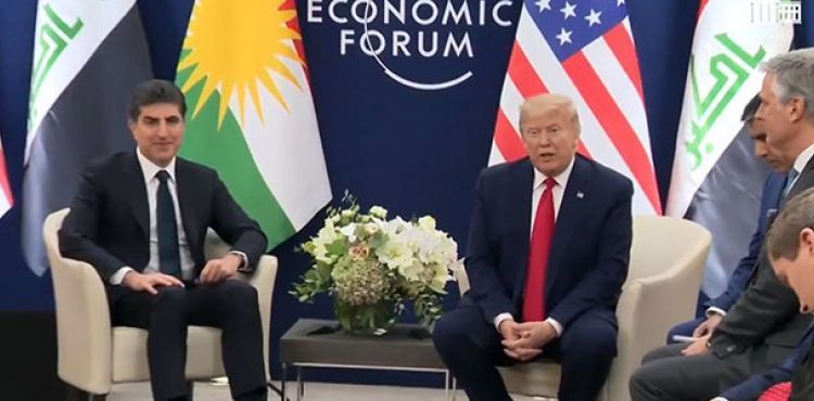 Trump'tan Irak'taki ABD askerleriyle ilgili aklama