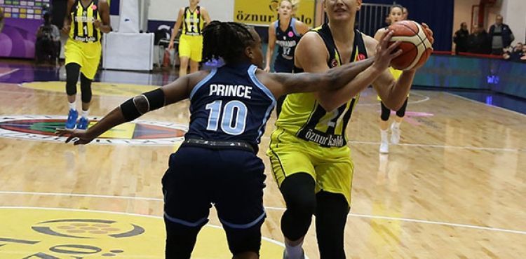 Fenerbahçe Öznur Kablo, Euroleague'de çeyrek finalde