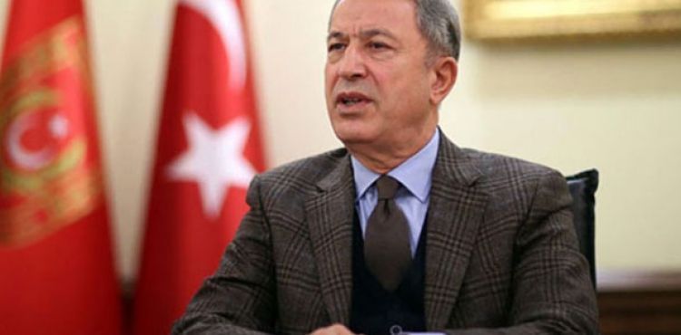 Bakan Akar: Yunanistan'dan anlaşmalara uygun davranmasını bekliyoruz