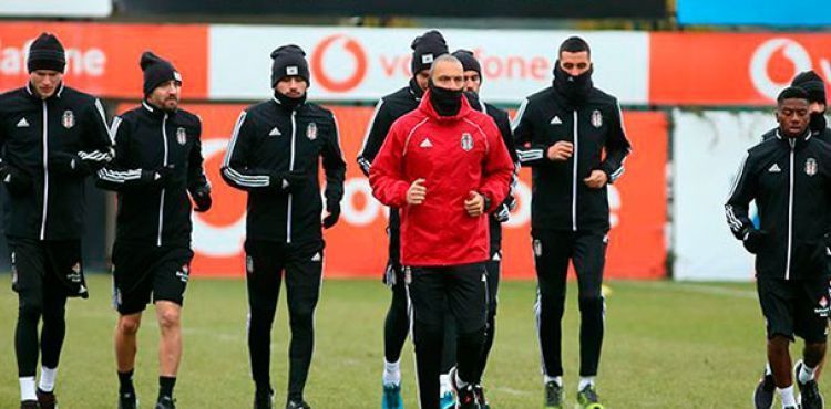 Beşiktaş'ta Göztepe maçı hazırlıkları başladı
