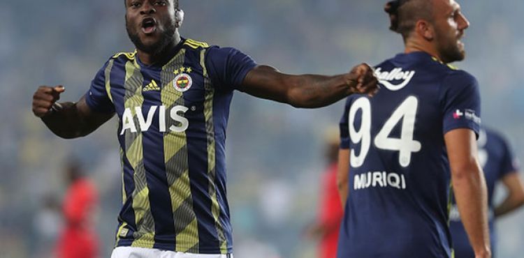 Fenerbahçe'de Moses'ın sözleşmesi karşılıklı olarak feshedildi