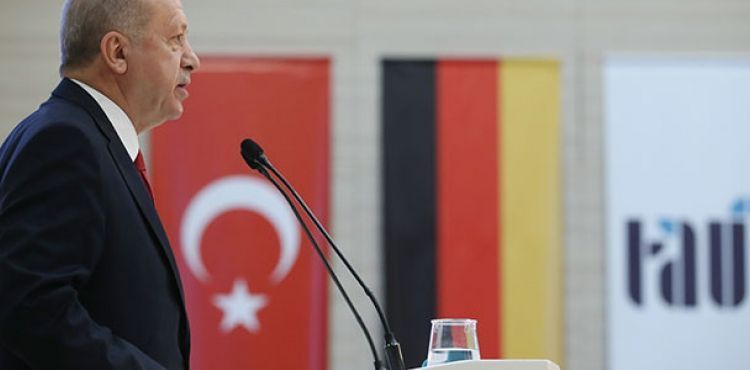 Cumhurbaşkanı Erdoğan ve Merkel Türk-Alman Üniversitesi kampüs açılışını gerçekleştirdi