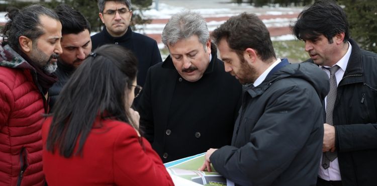 ALPARSLAN PARKI’NDA YENİ DÜZENLEME YAPILACAK