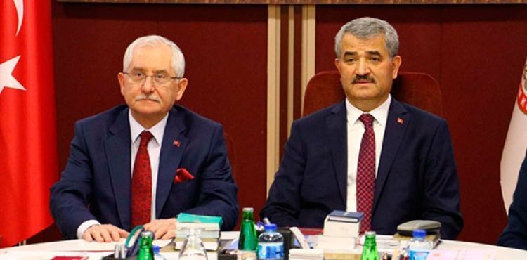 YSK Başkanı Muharrem Akkaya oldu