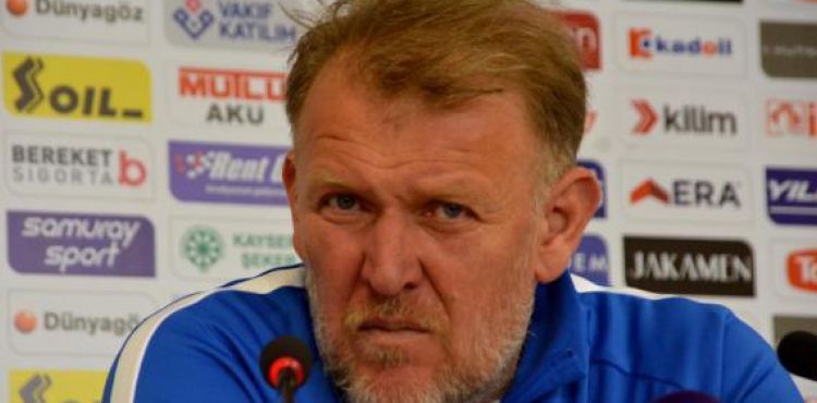 HES Kablo Kayserispor - MKE Ankaragücü maçının ardından