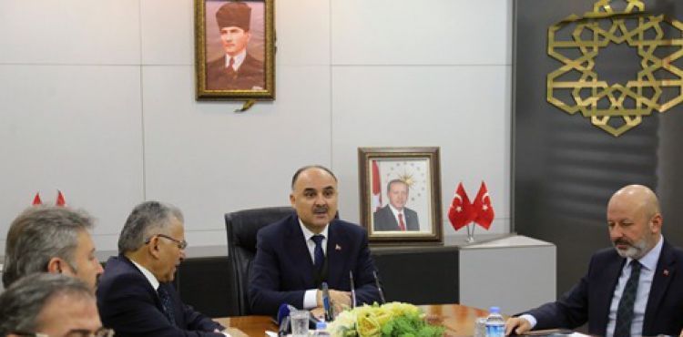 Vali Günaydın “Yapılacak Yardımlar AFAD Koordinesinde Olmalı”