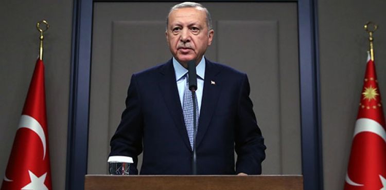 Cumhurbaşkanı Erdoğan böyle teşekkür etti: Türk milleti neleri başarabileceğini dünyaya bir kez daha göstermiştir