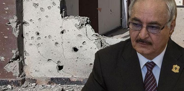 Hafter'e bağlı milisler sivilleri hedef aldı: Ölü ve yaralılar var