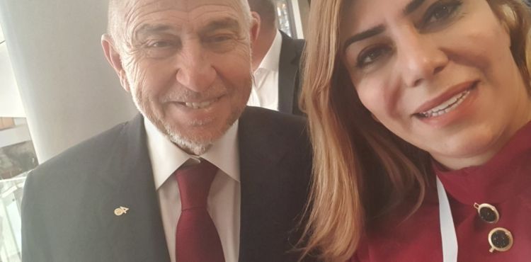 Gözbaşı Afrika'da TFF başkanı Özdemir ile görüştü