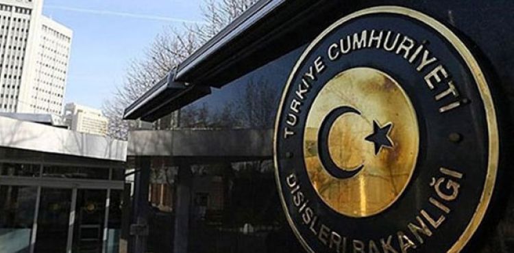 Dışişleri Bakanlığı'ndan Belçika'nın PKK kararına tepki