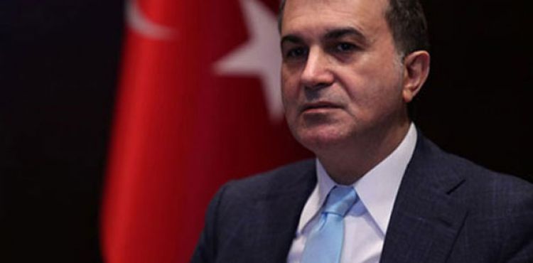 AK Parti Sözcüsü Çelik'ten Türk bayrağını yırtan Yunan vekile tepki