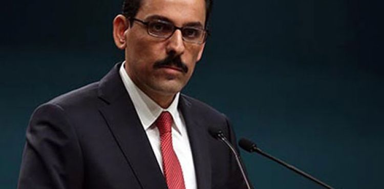 Sözcü Kalın, ABD Ulusal Güvenlik Danışmanı O'Brien ile görüştü