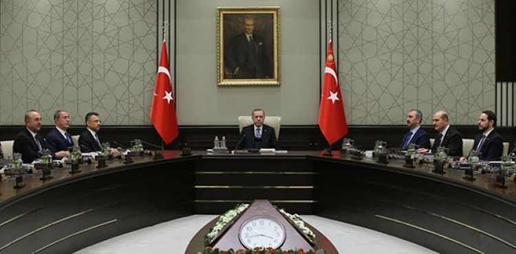 Yılın ilk MGK toplantısı 4,5 saat sürdü! İşte alınan kararlar
